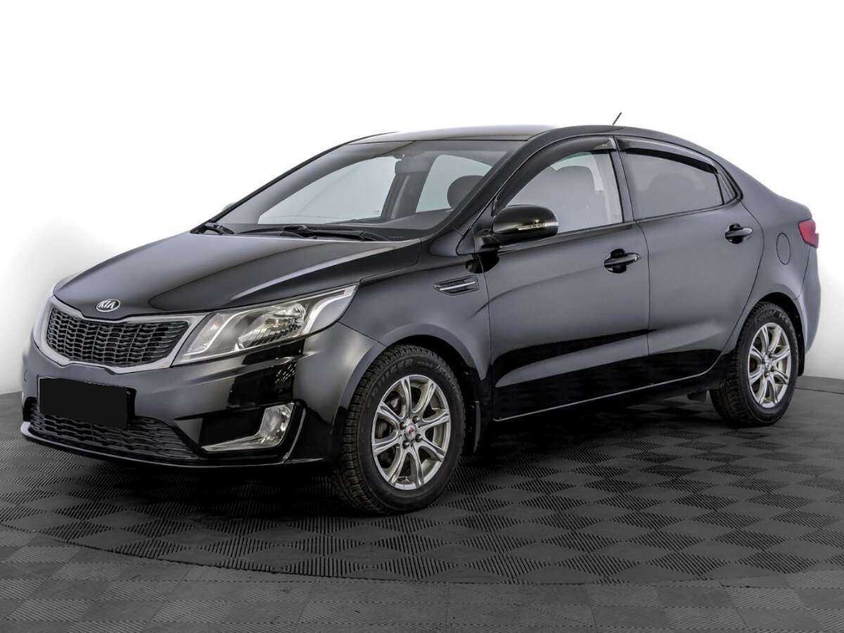 Kia Rio б/у, 2014, Механическая. Фото: #0