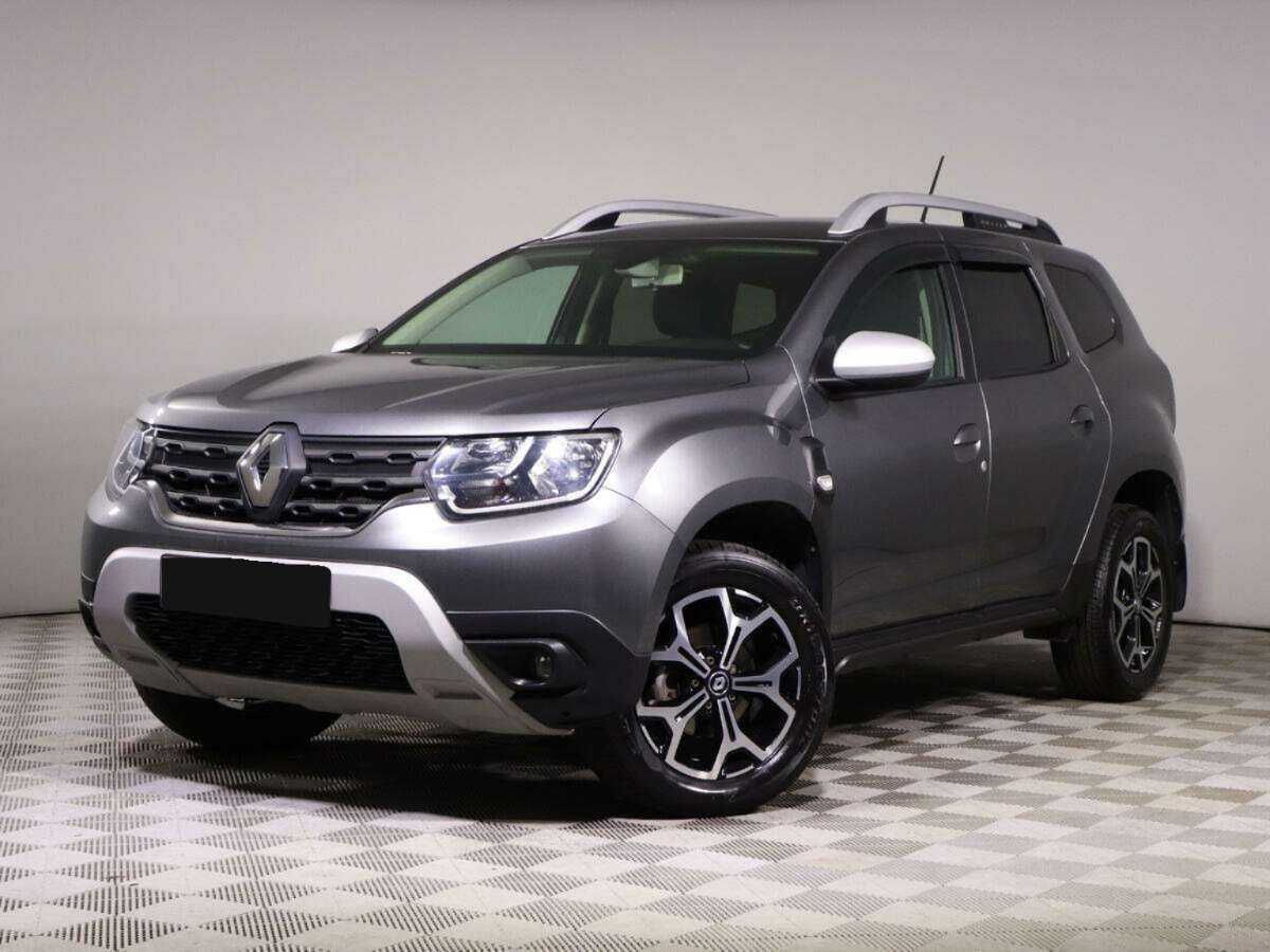 Renault Duster б/у, 2021, Вариатор. Посмотреть фото