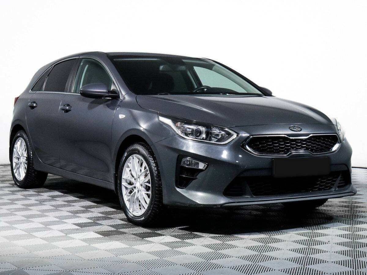 Kia Ceed б/у, 2019, Автоматическая. Фото: #2