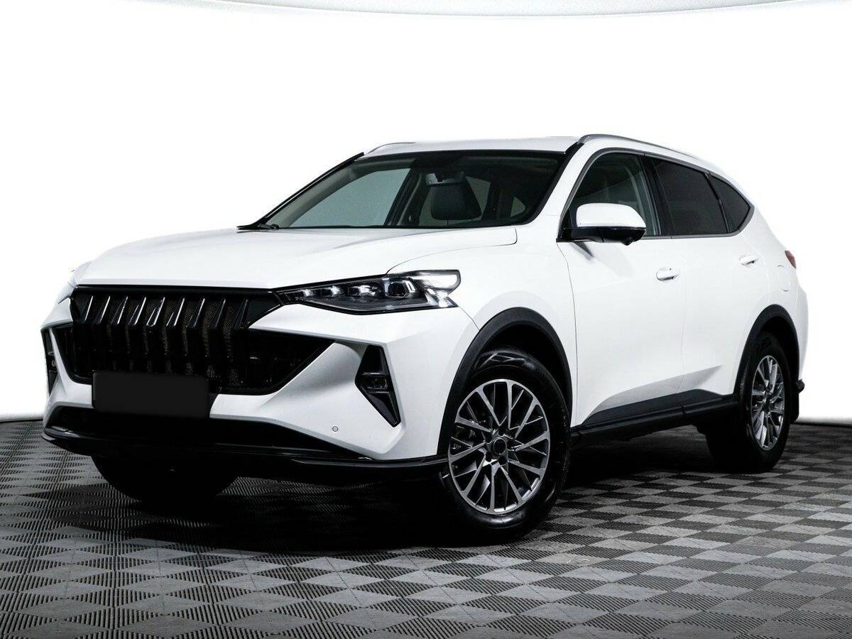 Haval F7 б/у, 2023, Роботизированная. Фото: #0