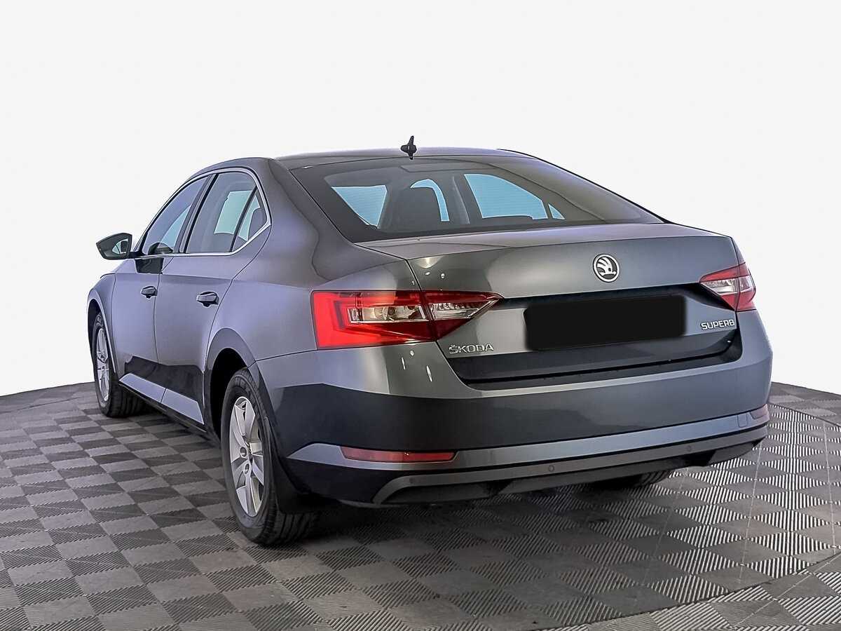 Skoda Superb б/у, 2019, Роботизированная. Фото: #6