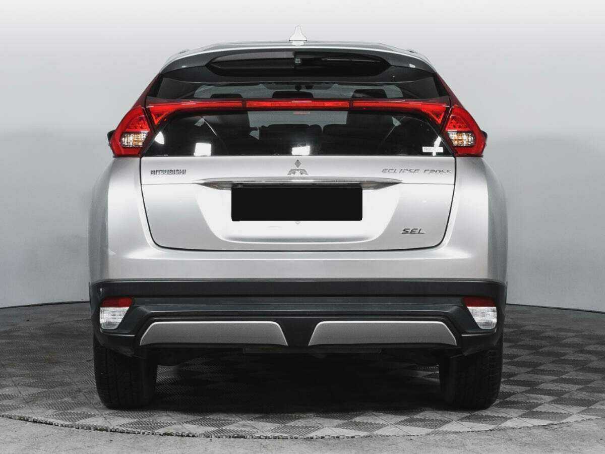 Mitsubishi Eclipse Cross б/у, 2019, Вариатор. Фото: #5