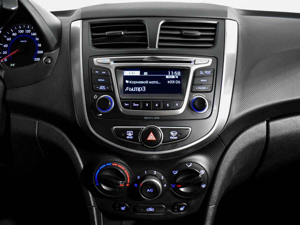 Hyundai Solaris б/у, 2015, Автоматическая. Фото: #13