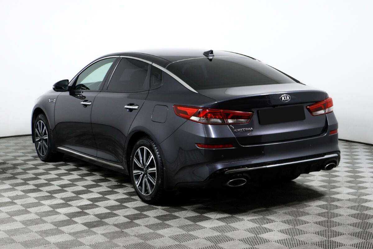Kia Optima б/у, 2019, Автоматическая. Фото: #6