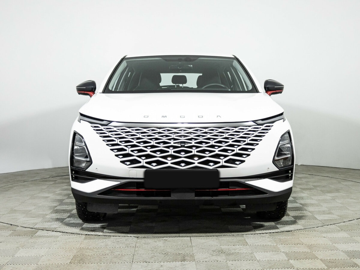 OMODA C5 б/у, 2024, Вариатор. Фото: #1