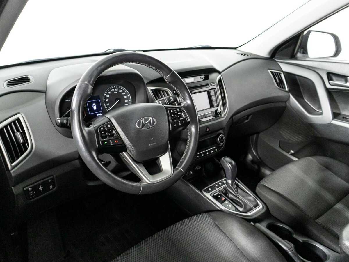 Hyundai Creta б/у, 2017, Автоматическая. Фото: #10