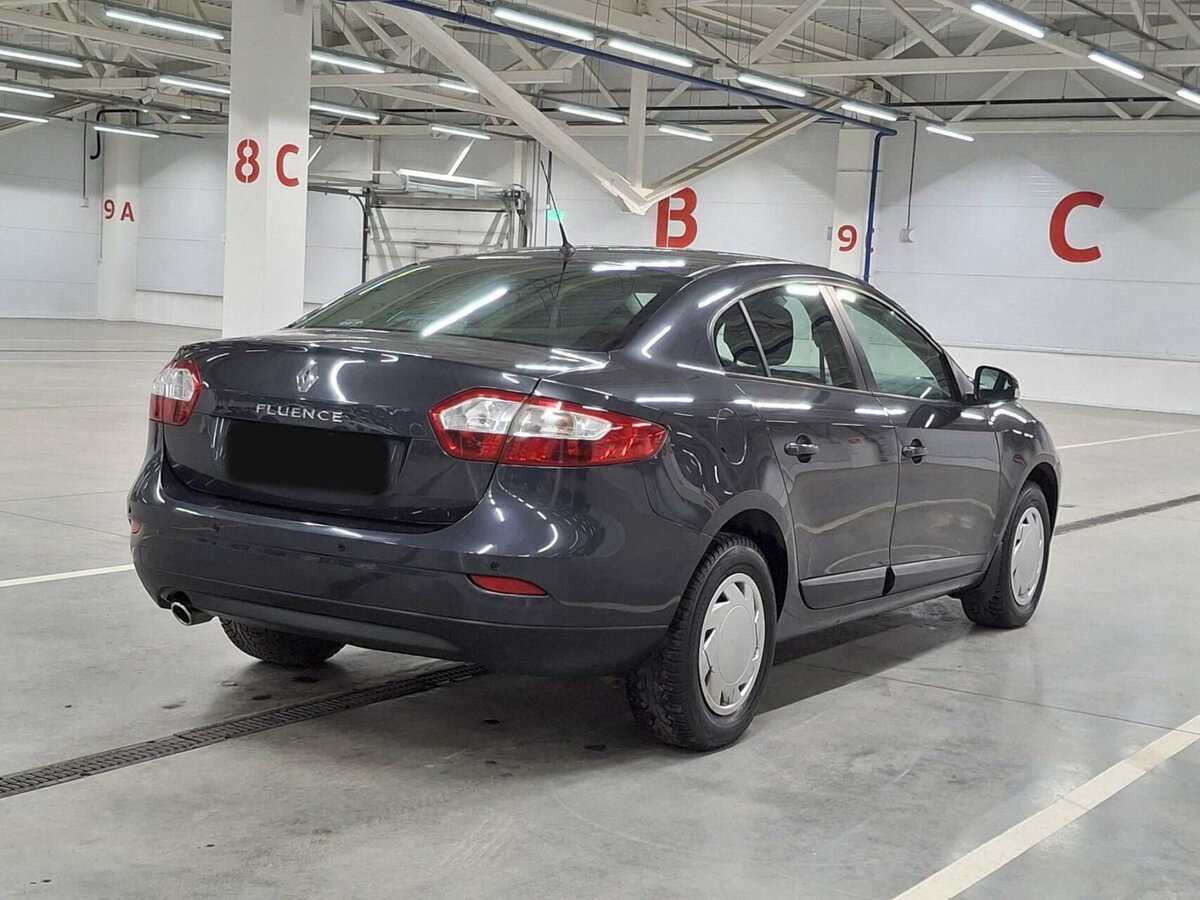 Renault Fluence б/у, 2012, Механическая. Фото: #4