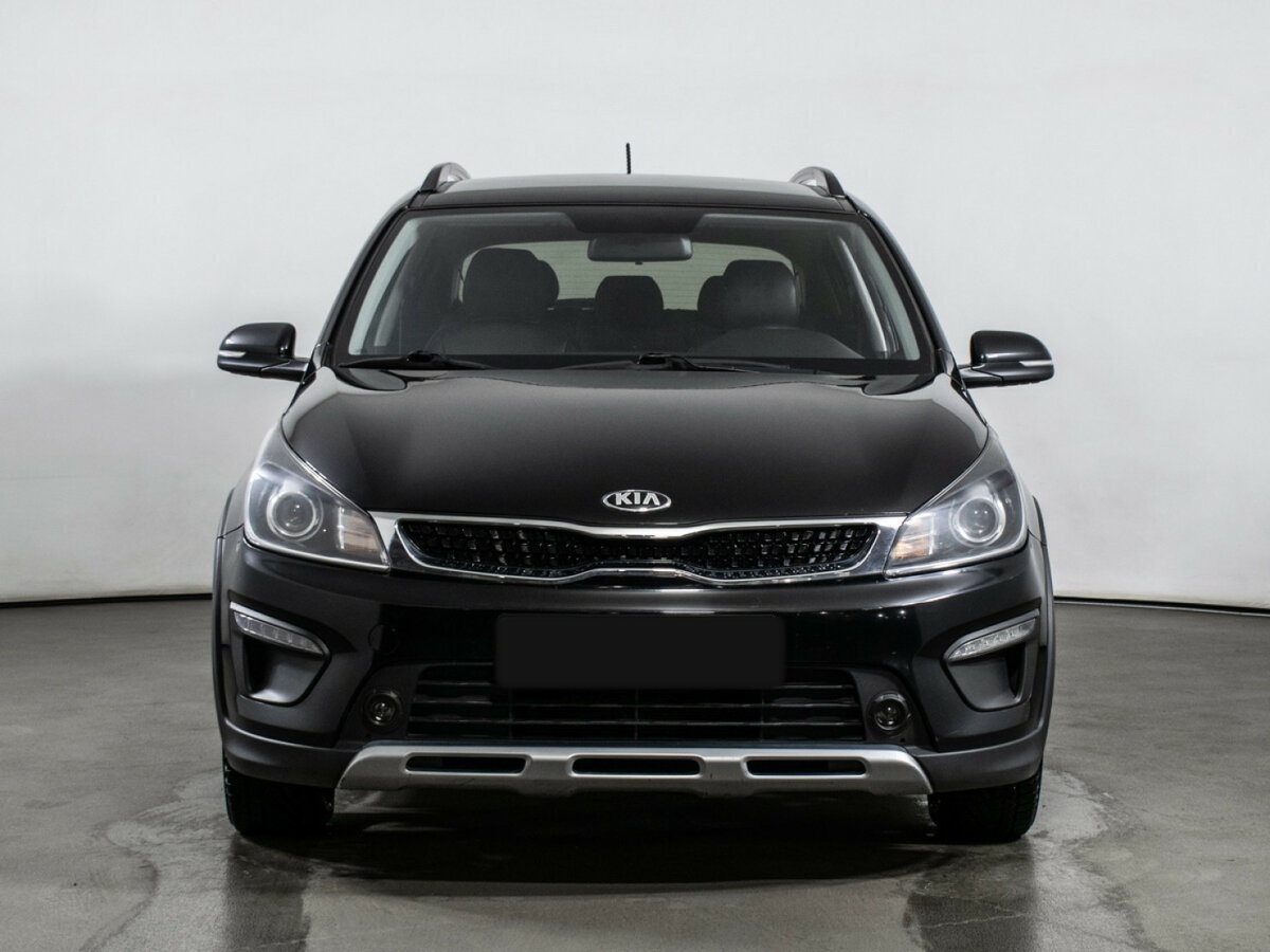 Kia Rio б/у, 2018, Автоматическая. Фото: #1