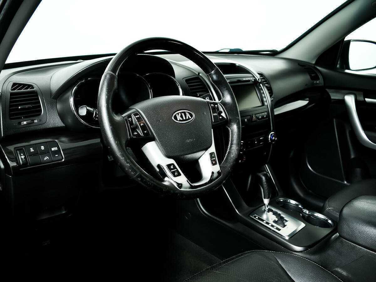 Kia Sorento б/у, 2012, Автоматическая. Фото: #12