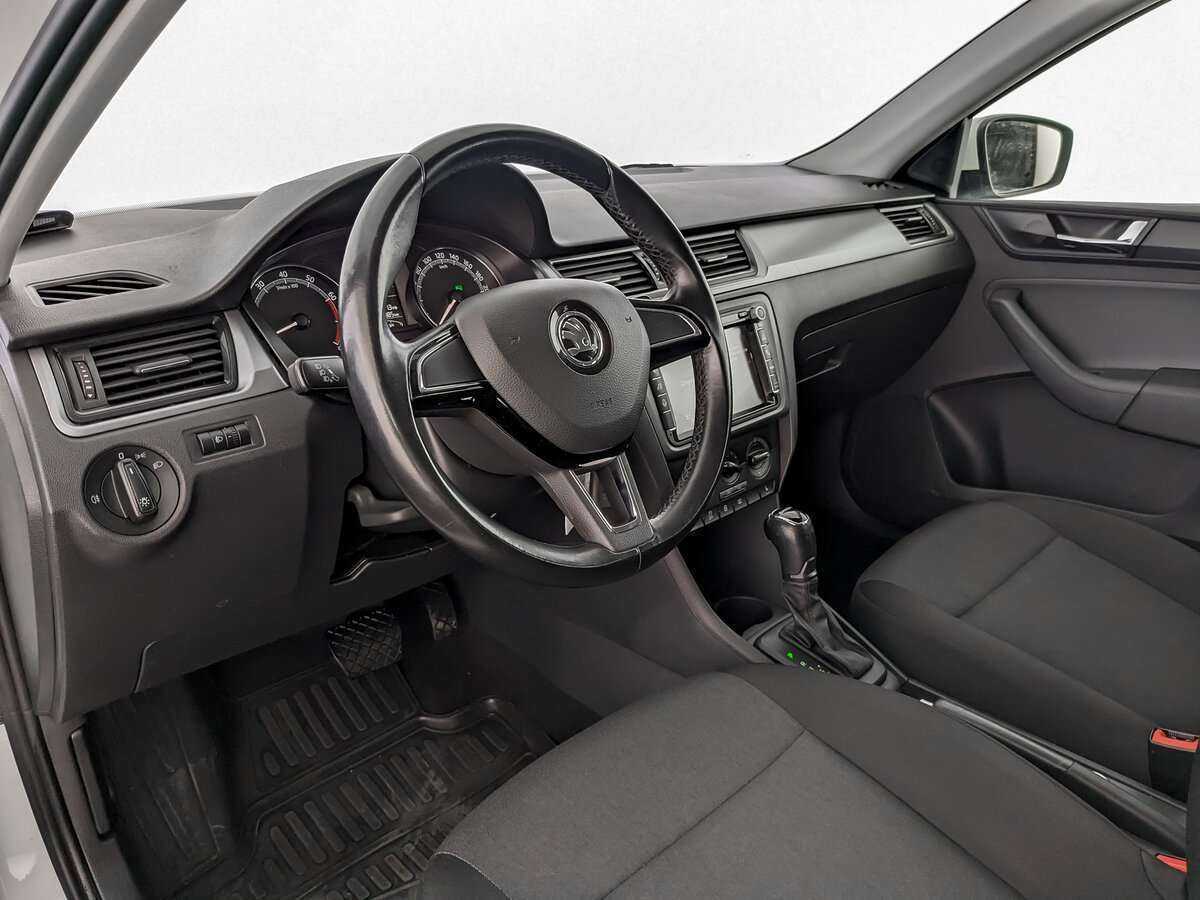 Skoda Rapid б/у, 2018, Автоматическая. Фото: #13