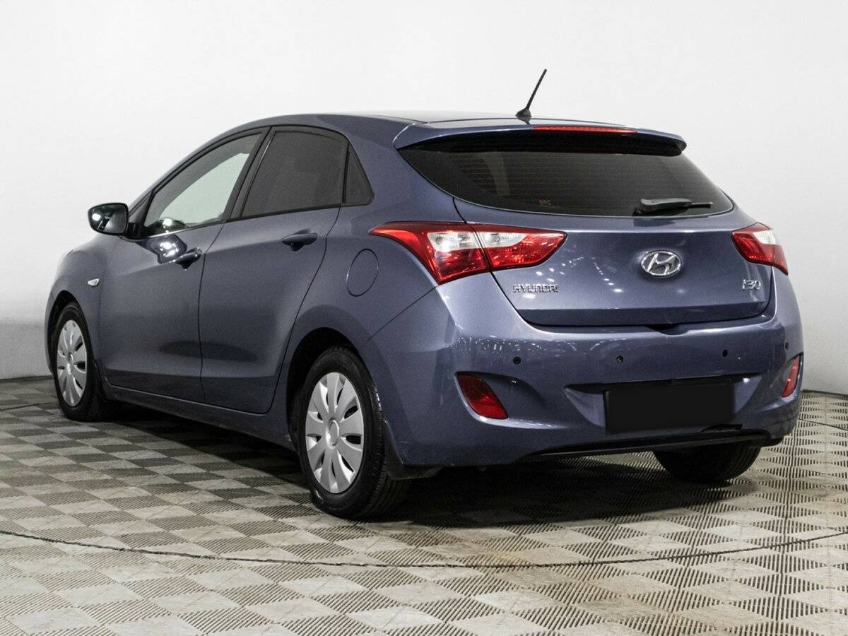 Hyundai i30 б/у, 2012, Автоматическая. Фото: #6