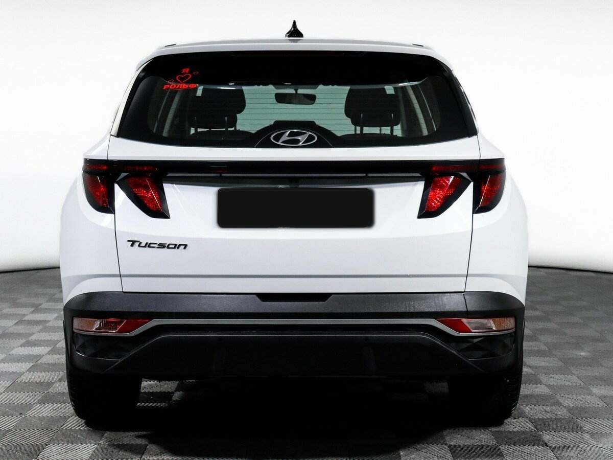 Hyundai Tucson б/у, 2021, Автоматическая. Фото: #5
