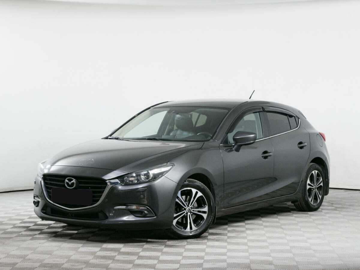 Mazda 3 б/у, 2018, Автоматическая. Посмотреть фото