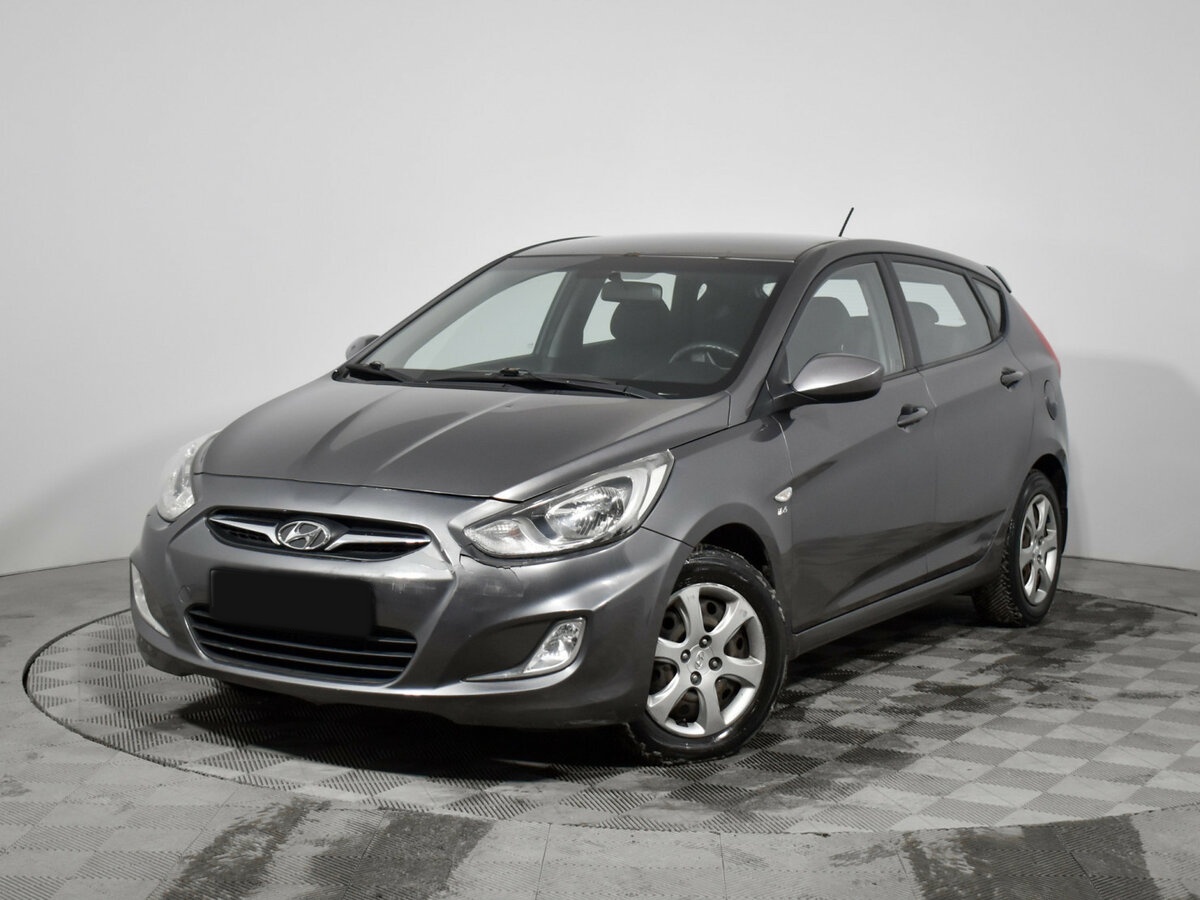 Hyundai Solaris б/у, 2012, Автоматическая. Посмотреть фото