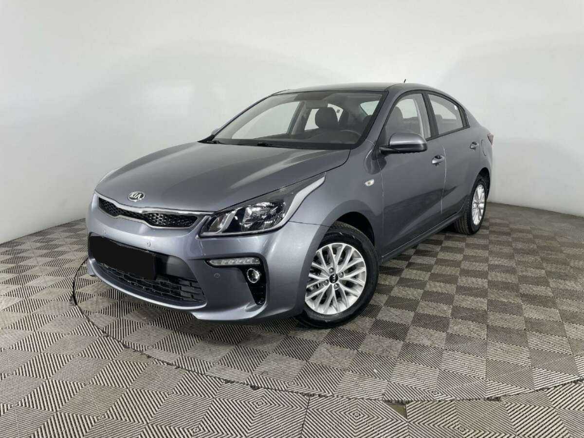 Kia Rio б/у, 2020, Автоматическая. Посмотреть фото