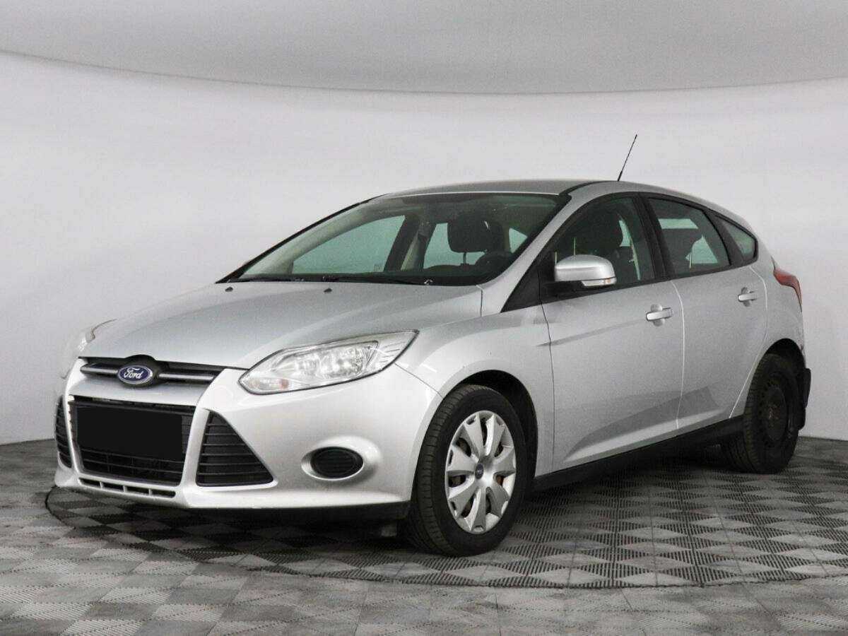 Ford Focus б/у, 2014, Роботизированная. Посмотреть фото