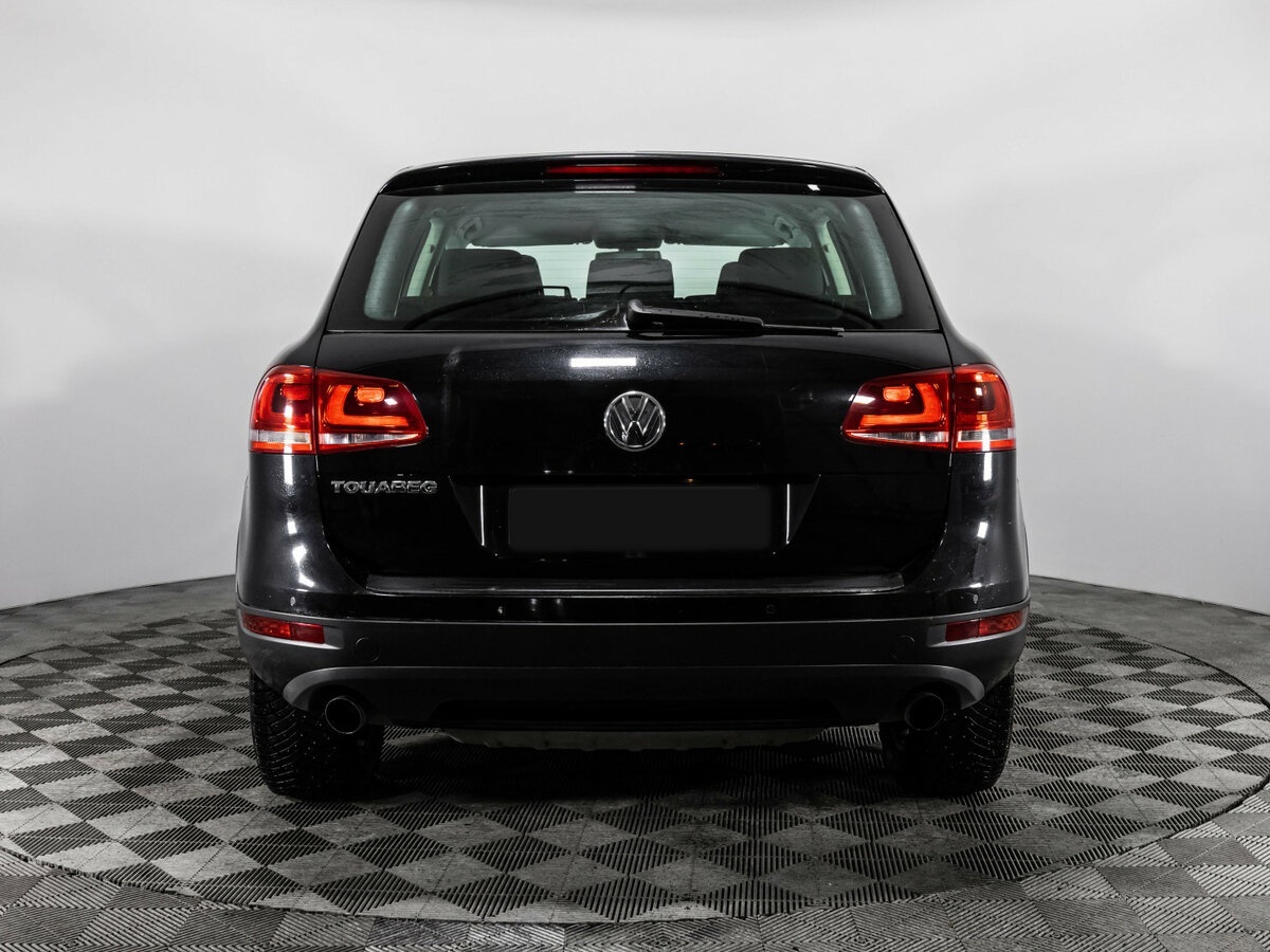 Volkswagen Touareg б/у, 2012, Автоматическая. Фото: #4