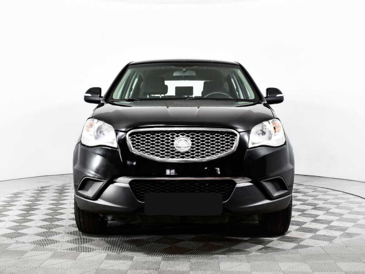 SsangYong Actyon б/у, 2012, Автоматическая. Фото: #1