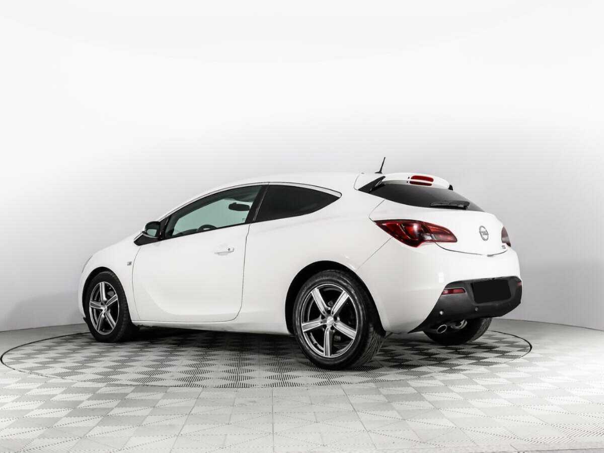 Opel Astra б/у, 2014, Автоматическая. Фото: #6
