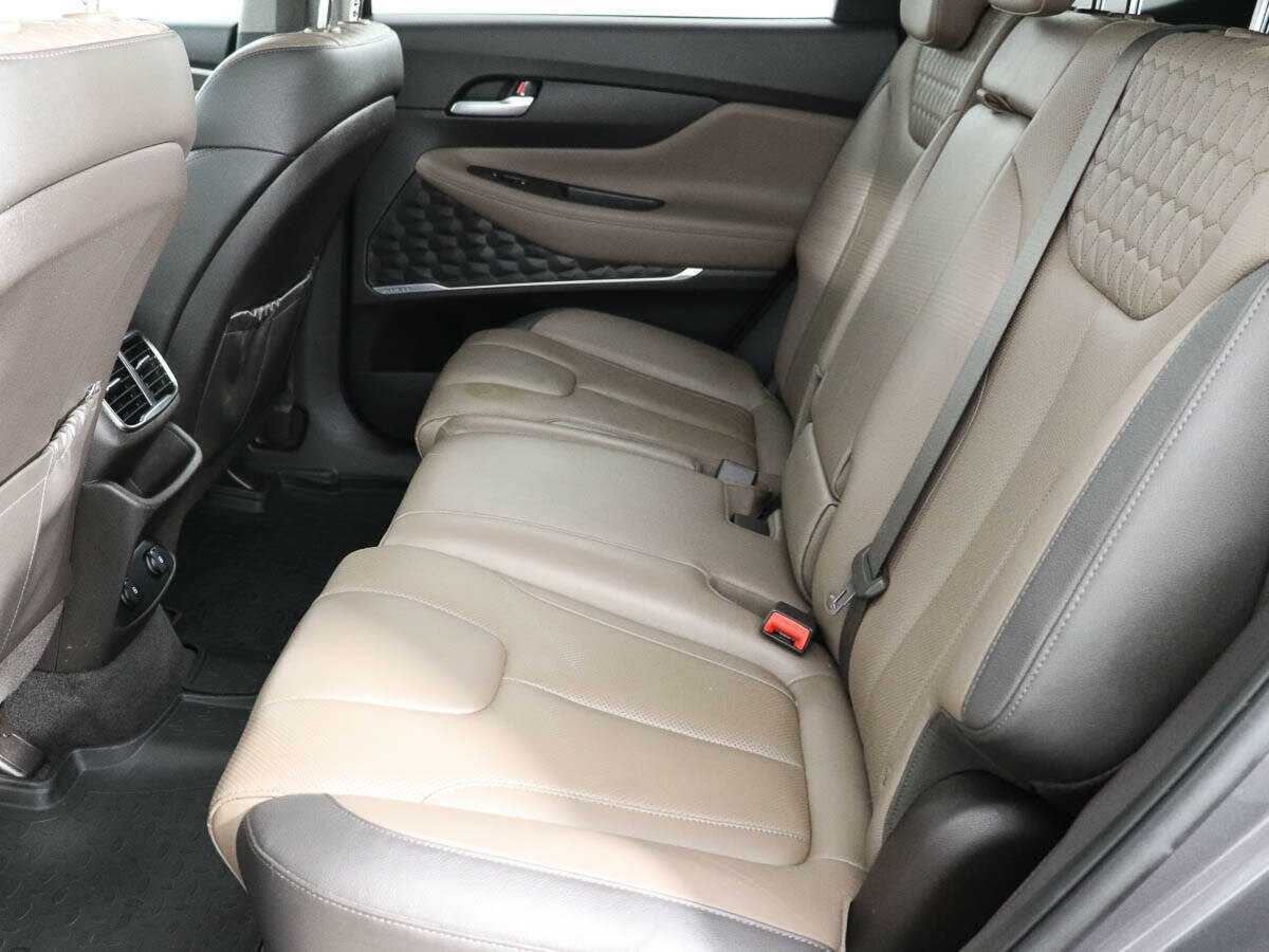 Hyundai Santa Fe б/у, 2019, Автоматическая. Фото: #10
