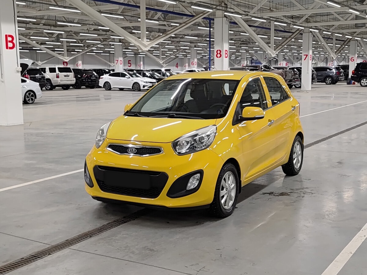 Kia Picanto б/у, 2012, Автоматическая. Фото: #0