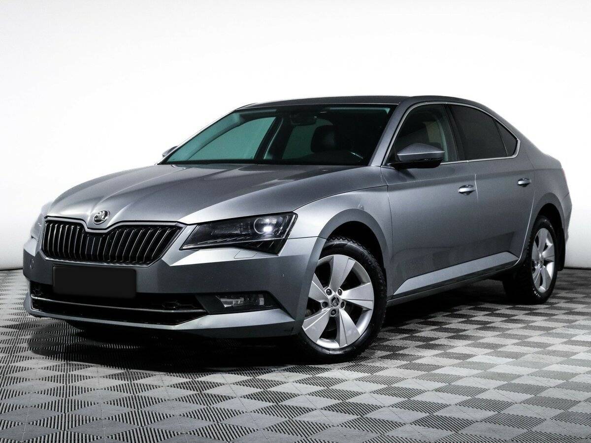 Skoda Superb б/у, 2017, Роботизированная. Посмотреть фото