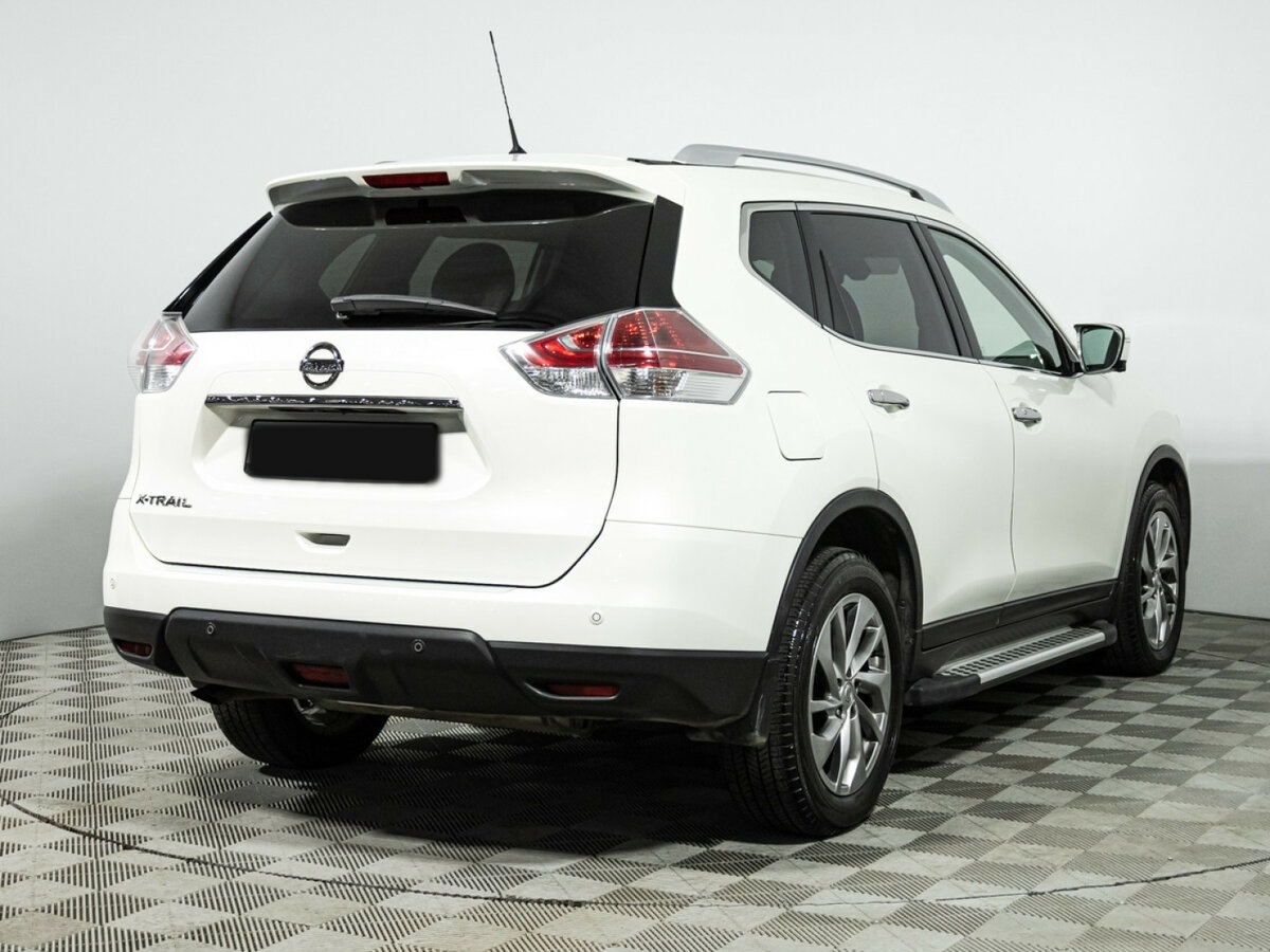 Nissan X-Trail б/у, 2016, Вариатор. Фото: #4