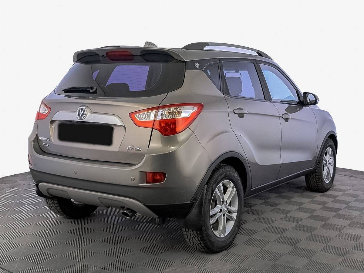 Changan CS35 б/у, 2015, Механическая. Фото: #4