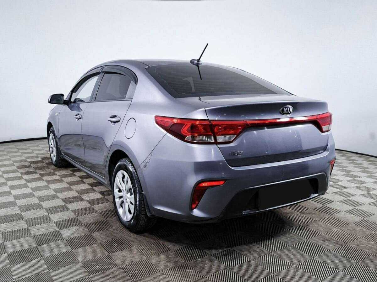 Kia Rio б/у, 2018, Механическая. Фото: #5