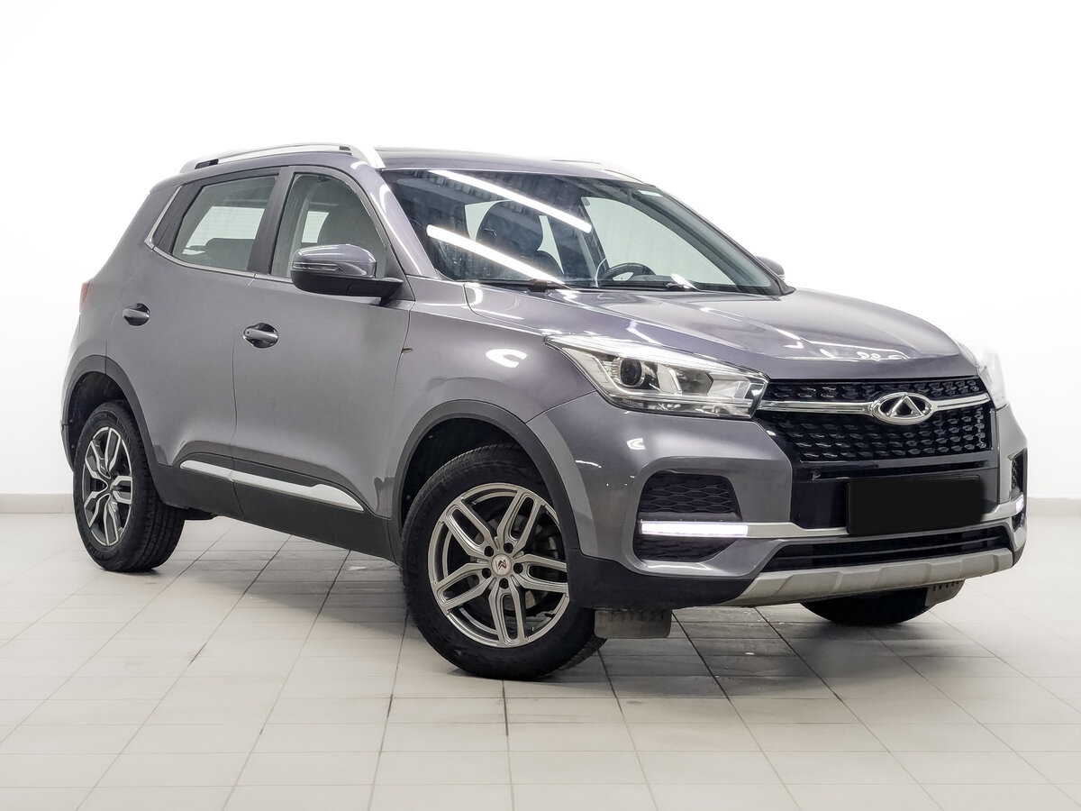 Chery Tiggo 4 б/у, 2022, Вариатор. Фото: #2