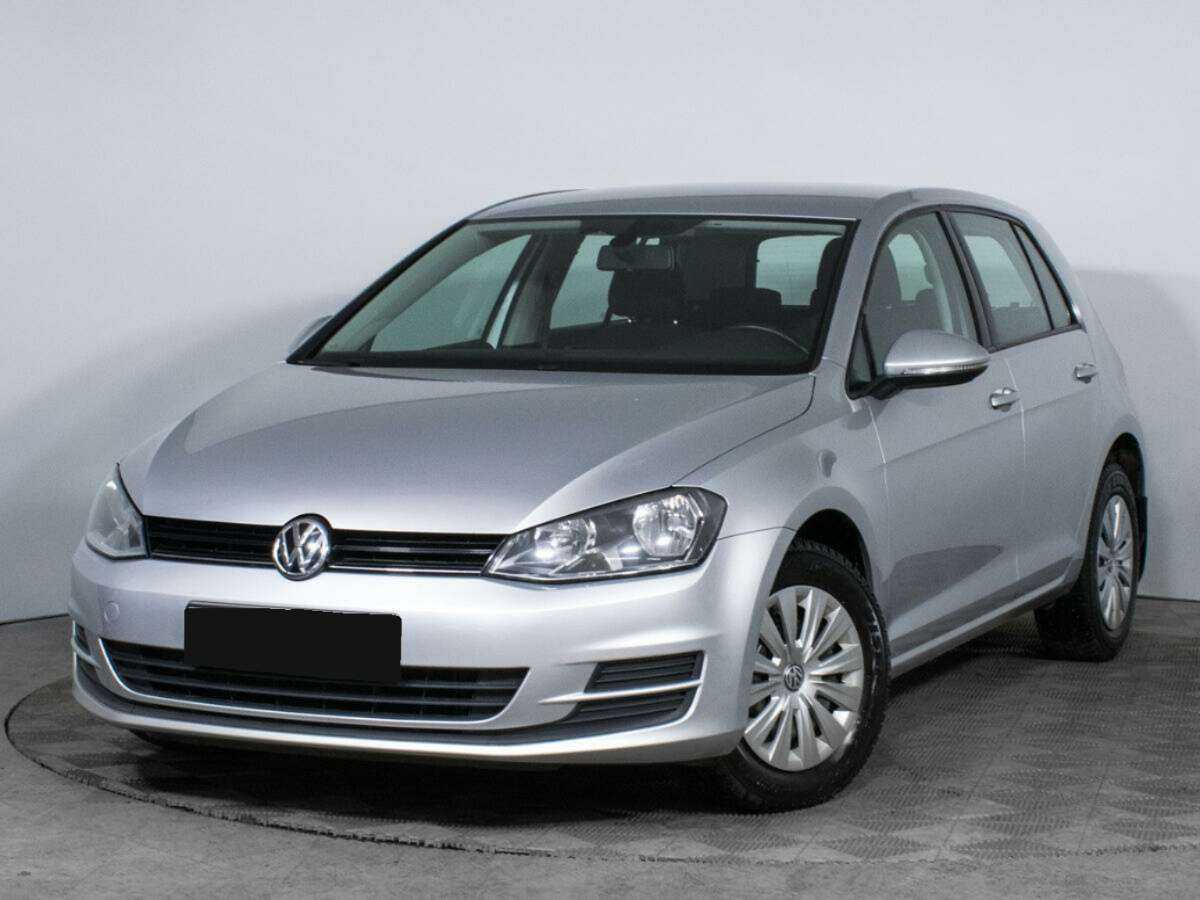 Volkswagen Golf б/у, 2013, Механическая. Фото: #0