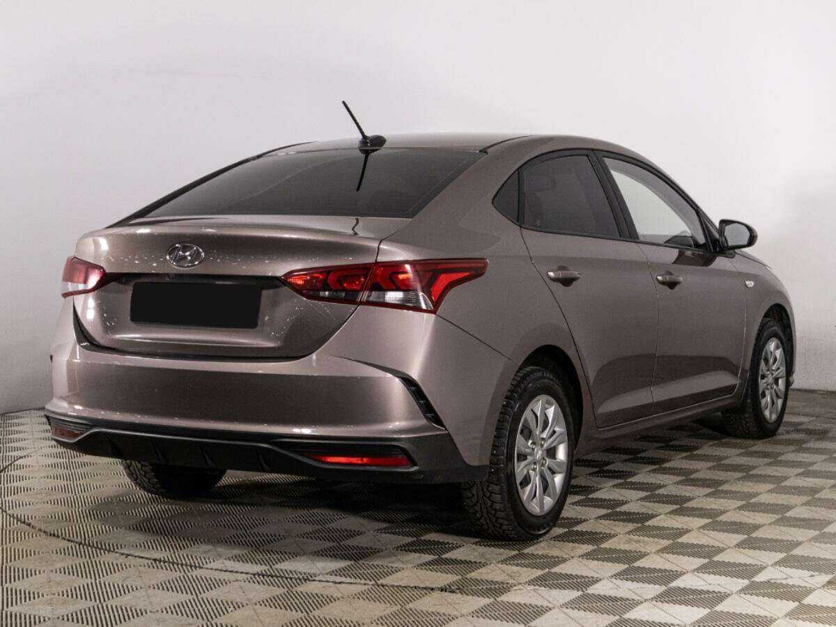 Hyundai Solaris б/у, 2021, Автоматическая. Фото: #4