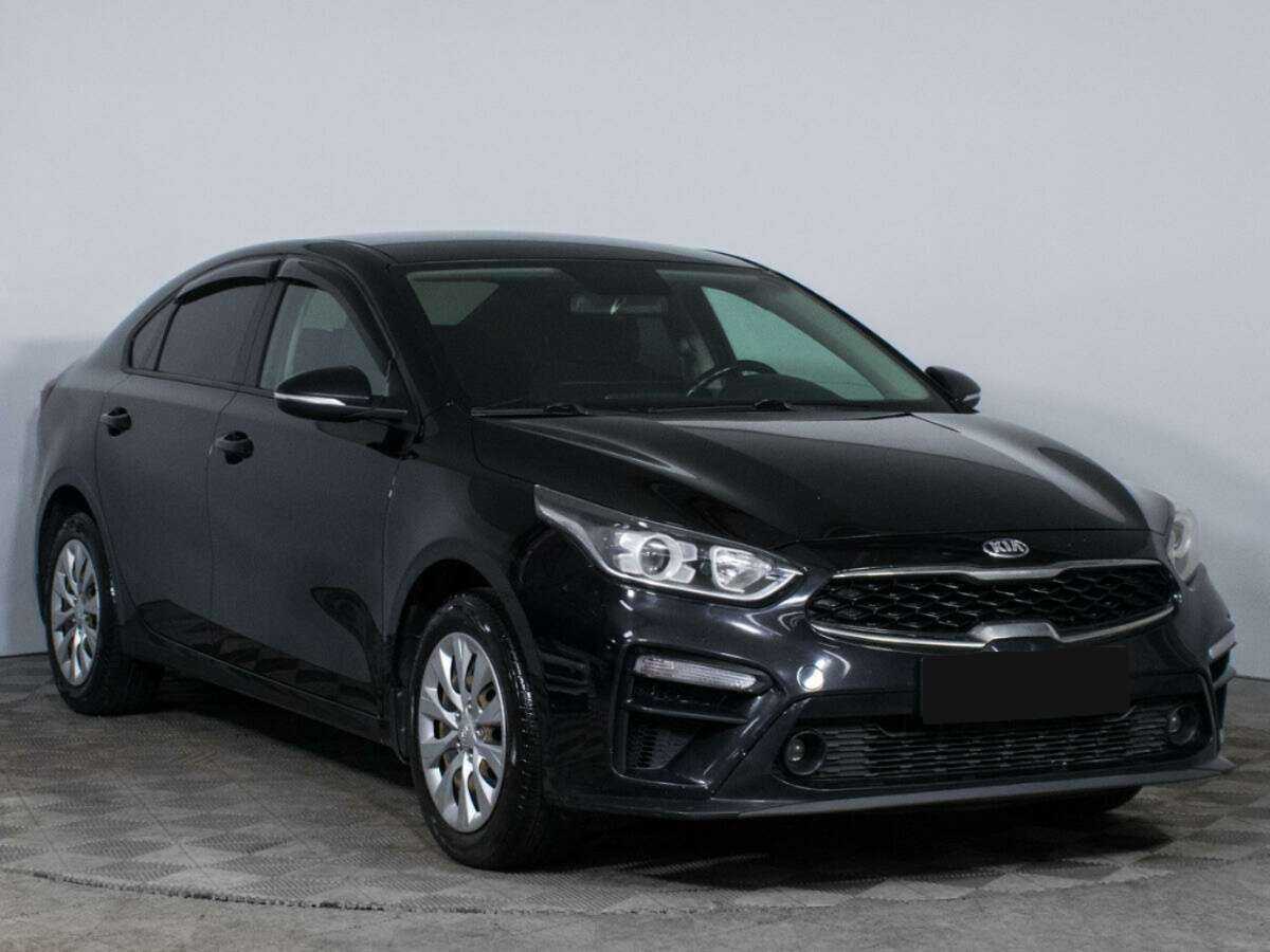 Kia Cerato б/у, 2018, Автоматическая. Фото: #2