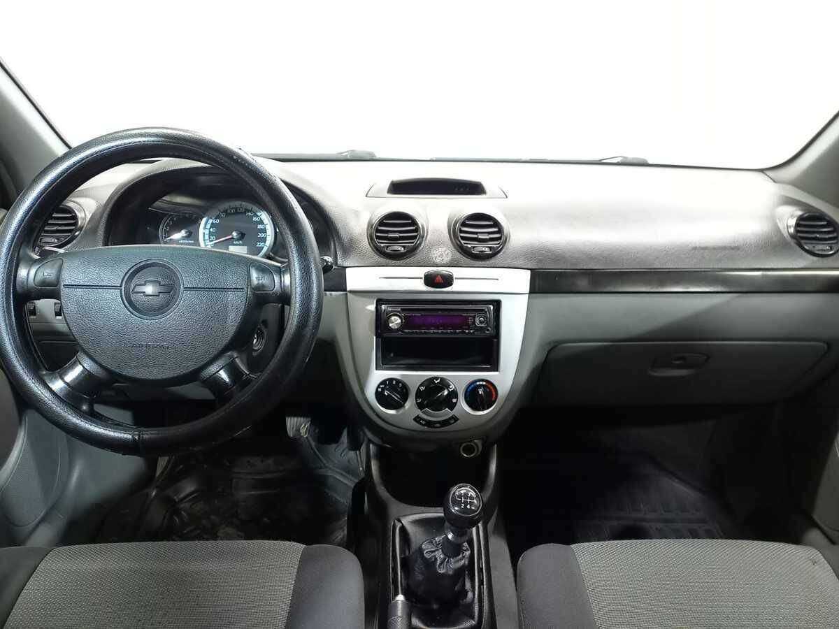 Chevrolet Lacetti б/у, 2012, Механическая. Фото: #8