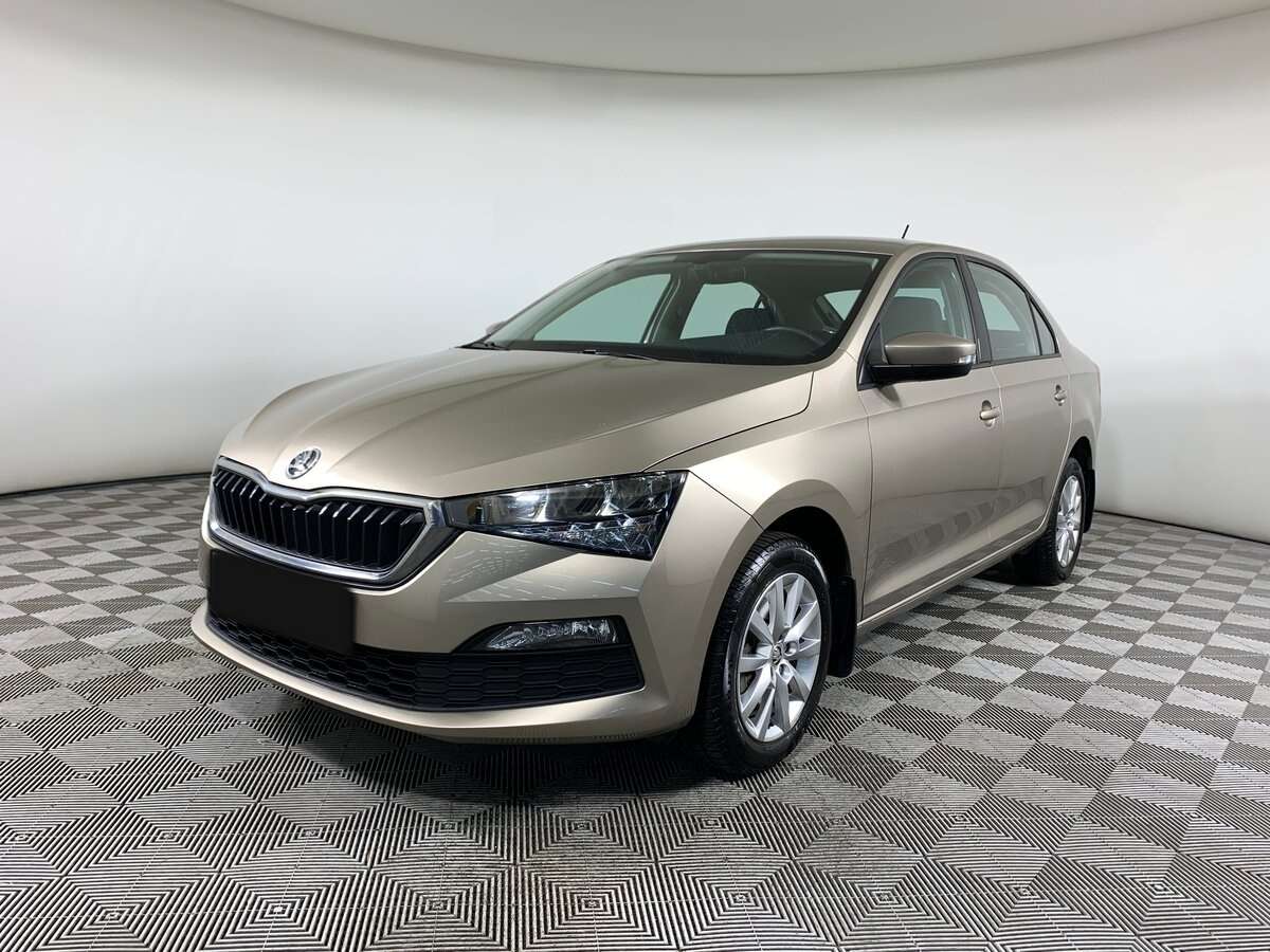 Skoda Rapid б/у, 2020, Автоматическая. Фото: #0