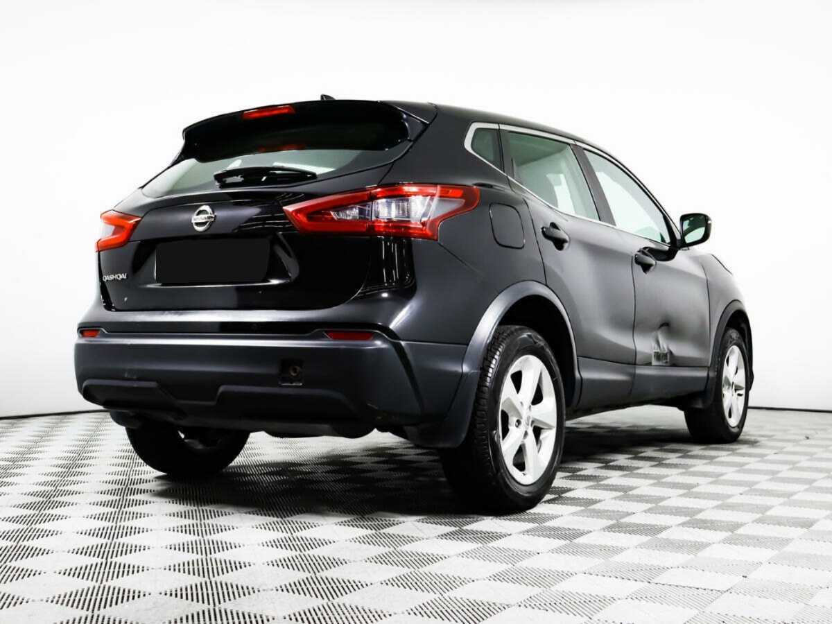 Nissan Qashqai б/у, 2019, Вариатор. Фото: #4