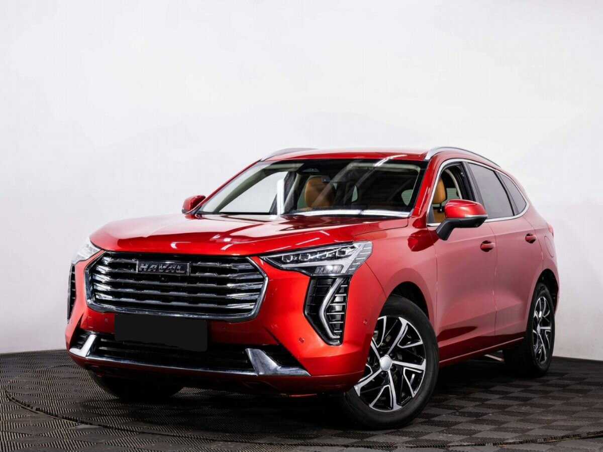 Haval Jolion б/у, 2022, Роботизированная. Посмотреть фото