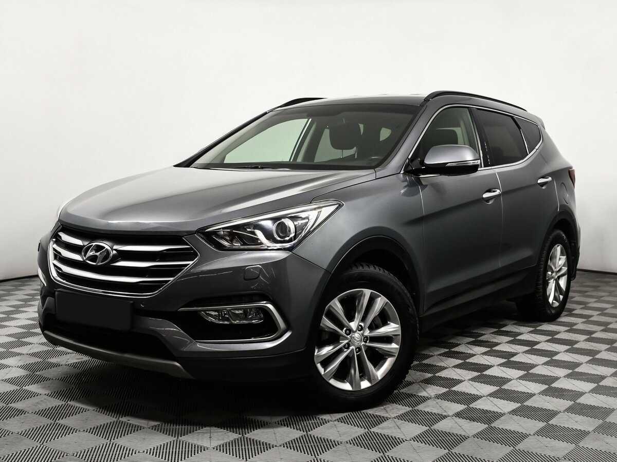Hyundai Santa Fe б/у, 2018, Автоматическая. Фото: #0