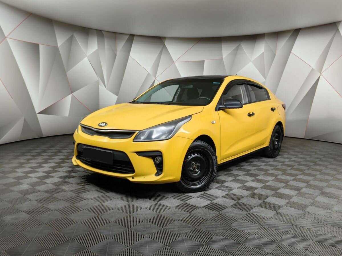 Kia Rio б/у, 2017, Механическая. Фото: #0