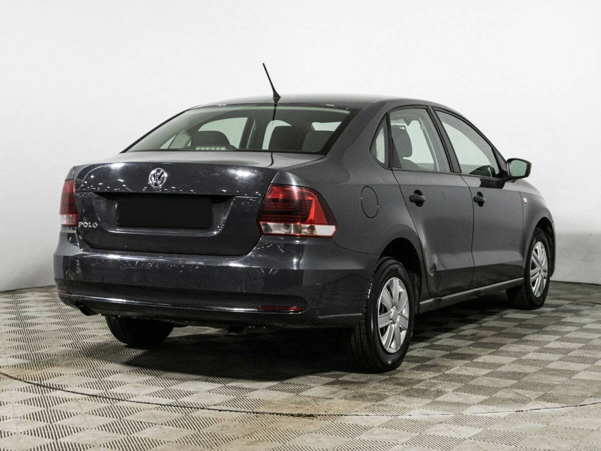 Volkswagen Polo б/у, 2016, Механическая. Фото: #4