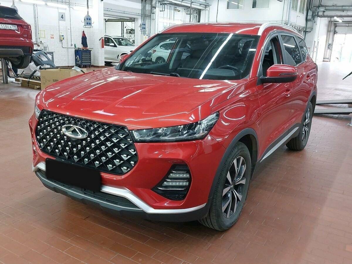 Chery Tiggo 7 Pro б/у, 2021, Вариатор. Посмотреть фото