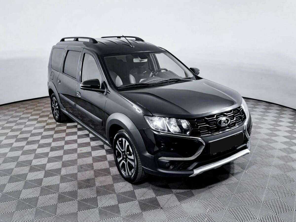 Lada (ВАЗ) Largus б/у, 2021, Механическая. Фото: #2