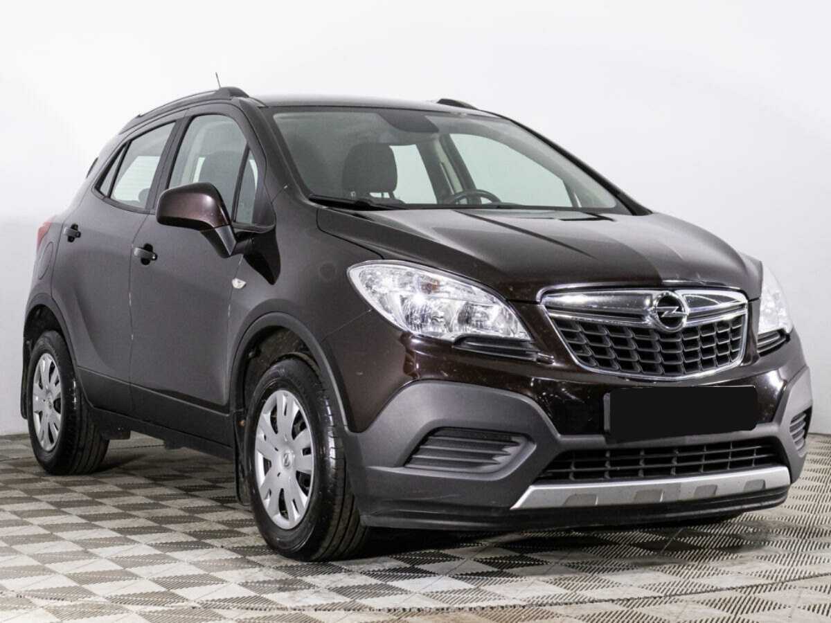 Opel Mokka б/у, 2013, Механическая. Фото: #2