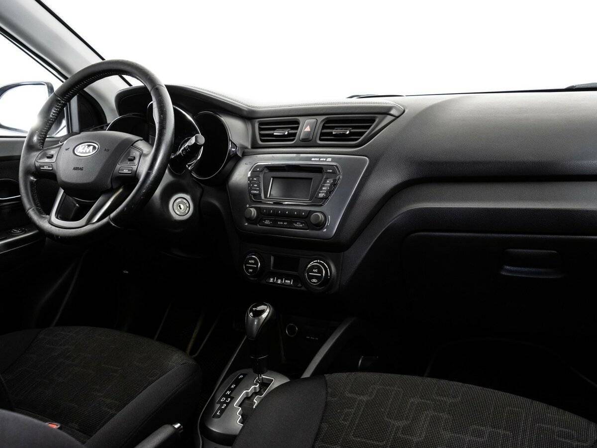 Kia Rio б/у, 2012, Автоматическая. Фото: #6