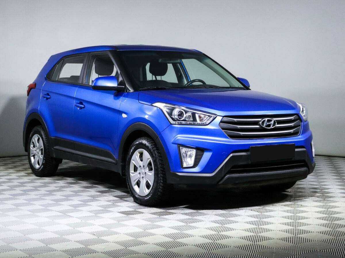 Hyundai Creta б/у, 2019, Автоматическая. Фото: #2