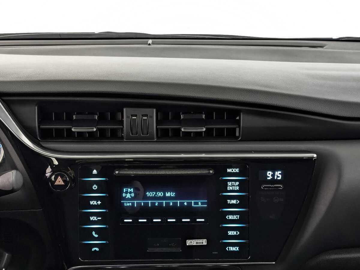 Toyota Corolla б/у, 2017, Вариатор. Фото: #16