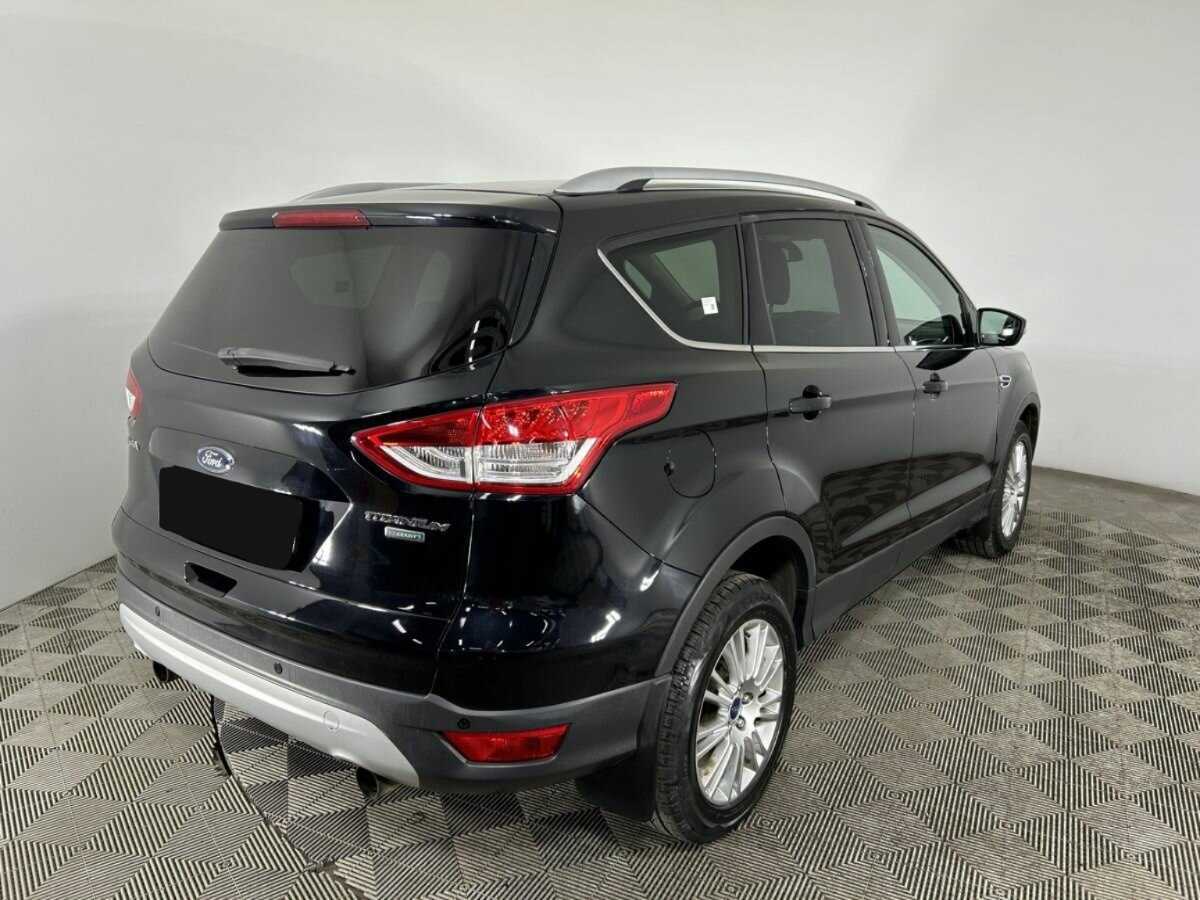 Ford Kuga б/у, 2015, Автоматическая. Фото: #4