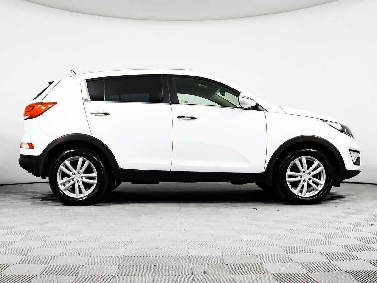 Kia Sportage б/у, 2014, Автоматическая. Фото: #3