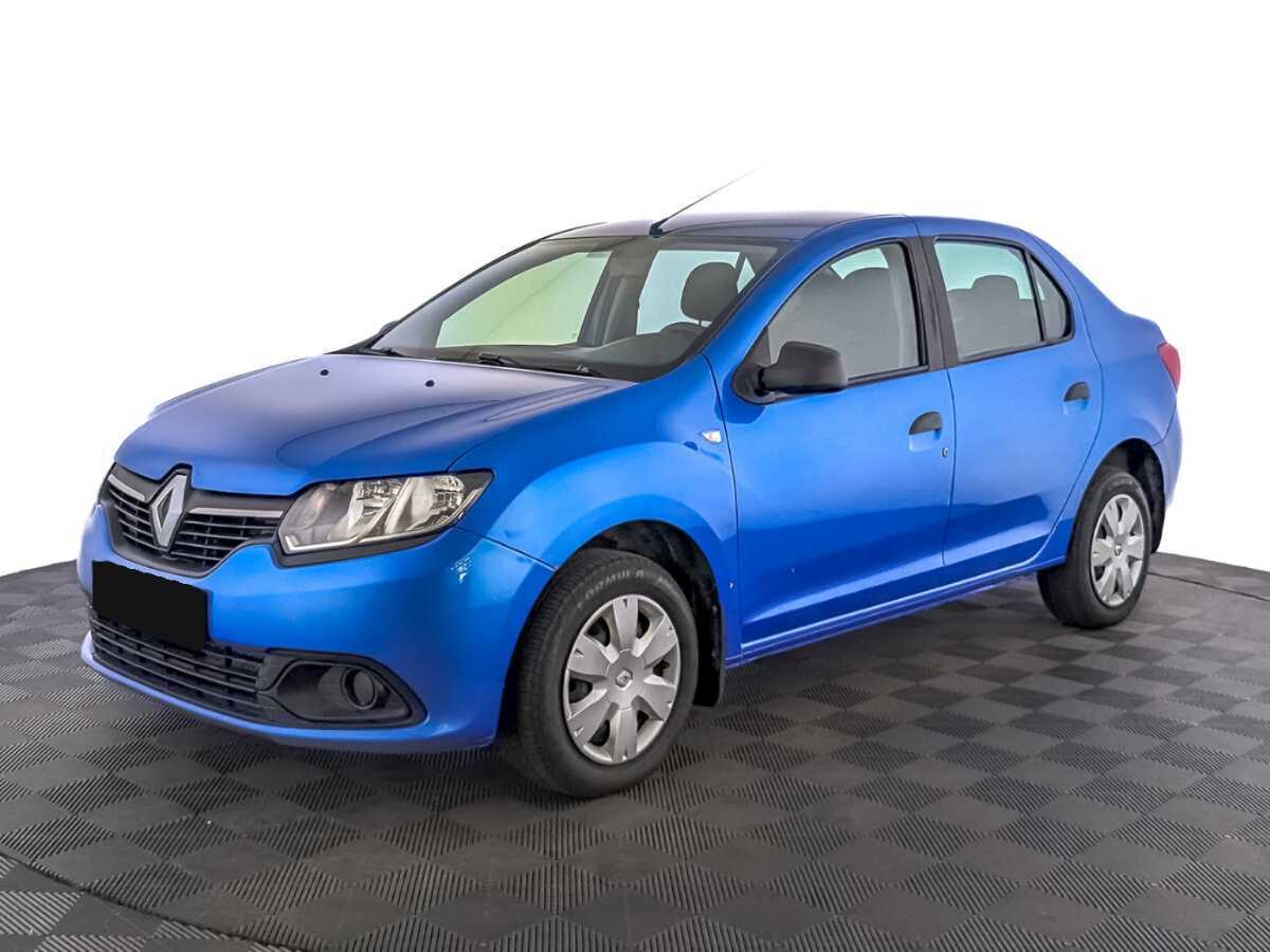 Renault Logan б/у, 2016, Механическая. Посмотреть фото