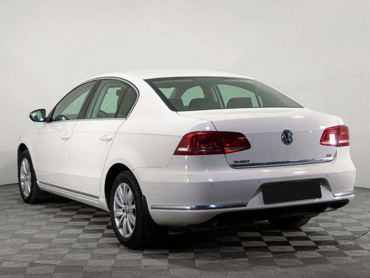 Volkswagen Passat б/у, 2014, Роботизированная. Фото: #6
